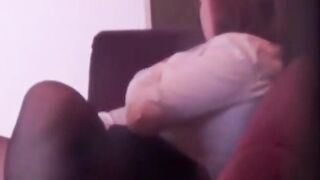 NipponSexTV.com - Japanese babe indulges in solo play as soon as she gets home