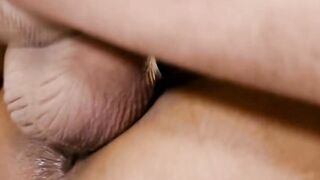 Black Goddess fucks a lucky white hunk