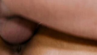 Black Goddess fucks a lucky white hunk
