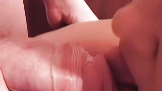Pizza delivery bro joins bdsm woman