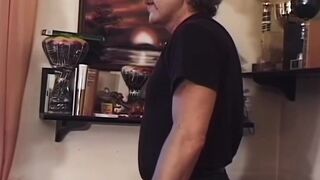 Pizza delivery bro joins bdsm woman