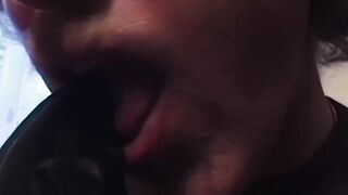 Pizza delivery bro joins bdsm woman