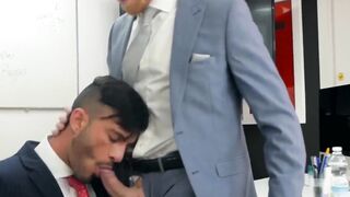 PlayingMen.com - When you are a hard working man even sex has to be stylish and inten