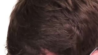 FamilyPornSite.com - Hard and fast fucking for the good looking stepson's ass by dad