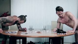 BuddiesNextDoor.com - High-stakes poker turns into a heated and explicit fuck fest fo