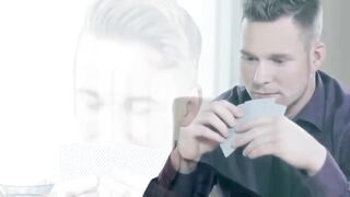 BuddiesNextDoor.com - High-stakes poker turns into a heated and explicit fuck fest fo