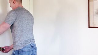 NextDoorXXX.com - Naughty hunk Adam Gregory gives raw dicking and blowjob in a hot se