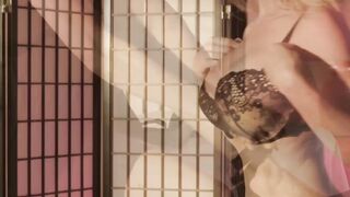 Busty Cherie DeVille and Brandi Love have a sexy massage