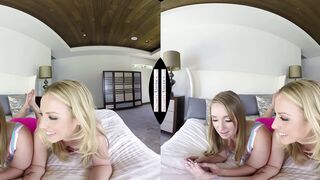 Karla Kush teaches her friend Harley Jade how to be slutty