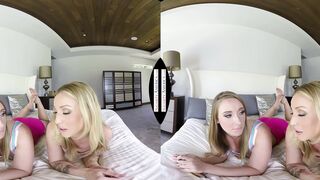 Karla Kush teaches her friend Harley Jade how to be slutty