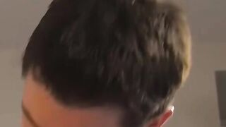 Anal dick riding with Dustin Hawthorne and Cameron Greenway