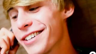 Young men Tory Andrews and Dustin Hawthorne having hot anal
