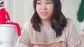 Kimmy Kimm is really mad her stepbrother Parker Ambrose has touched the magical elf. She