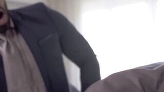 PlayingMen.com - Skyy Knox's ass pounded by boss Mateo Zagal's big cock