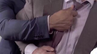 PlayingMen.com - Skyy Knox's ass pounded by boss Mateo Zagal's big cock
