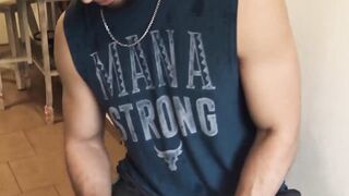 I invited my hunk friend to destroy the sore ass of young stud Diego Silvero Hoe 2