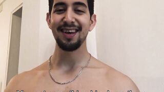 I invited my hunk friend to destroy the sore ass of young stud Diego Silvero Hoe 2