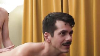 IncestGay.com - Blowjob from stepnephew leads to a cumfilled climax