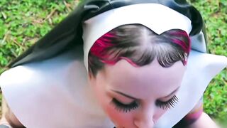 A Sinfully Beauty Time Public - Lady Lazarus & Penis Wolff