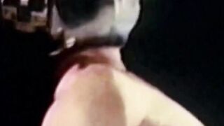 RetroDudes.com - Bearded vintage stud strokes his dick and swallows a thick cock