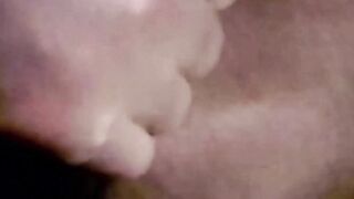 RetroDudes.com - Bearded vintage stud strokes his dick and swallows a thick cock