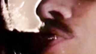 RetroDudes.com - Bearded vintage stud strokes his dick and swallows a thick cock