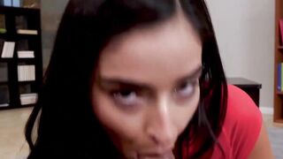 TeensFuckingDads.com - Gorgeous stepdaughter Emily Willis rides big POV dick