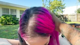 Crazy Sexy Bj Inside The Shade - Lady Lazarus & Cock Wolff