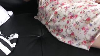 SisterLikesMe.com - Kadence Marie and Shae Celestine share stepbro's dick in a threes