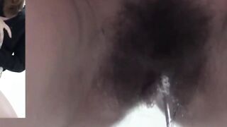 NipponPissTV.com - Tiny Japanese babes pissing hard in close up outdoors