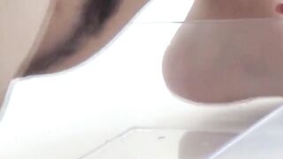 NipponPissTV.com - Japanese schoolgirls pee in nature during lunchtime outdoors