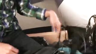 RealAltGuys.com - Bearded alt homosexual gets toyed and ass drilled by a cop and orga