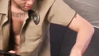 RealAltGuys.com - Bearded alt homosexual gets toyed and ass drilled by a cop and orga