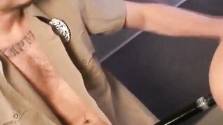 RealAltGuys.com - Bearded alt homosexual gets toyed and ass drilled by a cop and orga