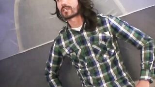 RealAltGuys.com - Bearded alt homosexual gets toyed and ass drilled by a cop and orga