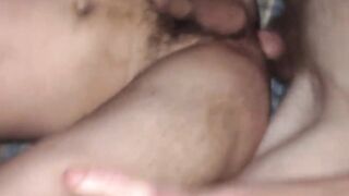 Musuclar hunks penetrate each other while they are very rock hard