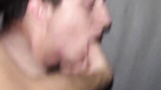 Musuclar hunks penetrate each other while they are very rock hard