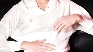 TwinkStrokes.com - Big booty cutie teases his ass and cock in hot solo jerk session