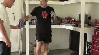 CodyVictorXXX.com - Mature dude ass bangs gay jock and cums on his nasty ass rough an