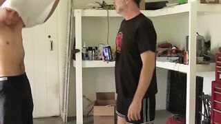 CodyVictorXXX.com - Mature dude ass bangs gay jock and cums on his nasty ass rough an
