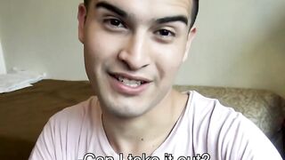 SayUncleNetwork.com - Straight Latino's cock sucking premiere before raw anal ride