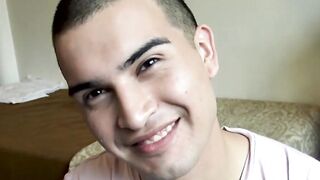 SayUncleNetwork.com - Straight Latino's cock sucking premiere before raw anal ride