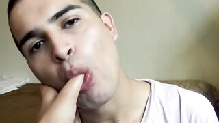SayUncleNetwork.com - Straight Latino's cock sucking premiere before raw anal ride