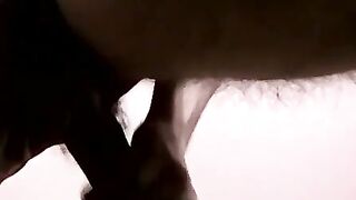 JoeSchmoeXXX.com - Horny amateur dude strokes his fat dick and gets a blowjob