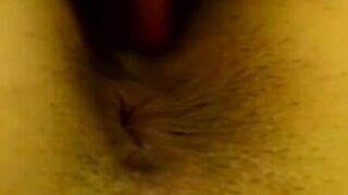 Tanned young men engage in ass pounding threesome