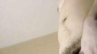 JoeSchmoeXXX.com - Gorgeous twink Blaze jerks his fat meat while home alone