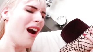 LawsonLianna.com - Tranny Lianna Lawson drilled hard after intense face sitting
