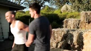 BuddiesNextDoor.com - Derrick Dime impales Conner Hastings on his rock-hard dick in a