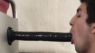 DarkGodz.com - Twink's blowjob leads to an intense interracial barebacking with an eb