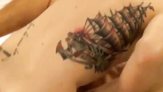 PussyJocks.com - Cock-addicted FTM's passionate moans during a hot blowjob session